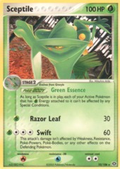 Sceptile - 10/106 - NONholo Promo Theme Deck Exclusive